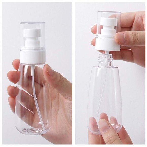 4Pcs 60ml Travel Plastic Spray Atomizer Bottle - Picture 8 of 10